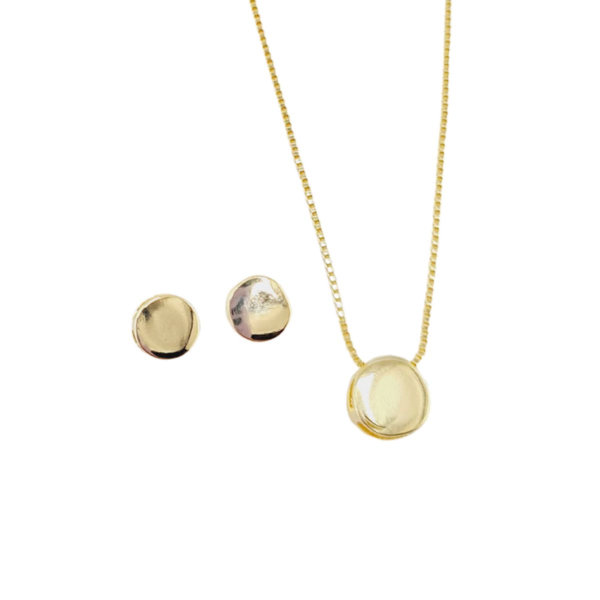 JOYAS MONTERO - Conjunto Ari Gold Baño de Oro 24k