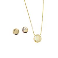 Conjunto Ari Gold Baño de Oro 24k