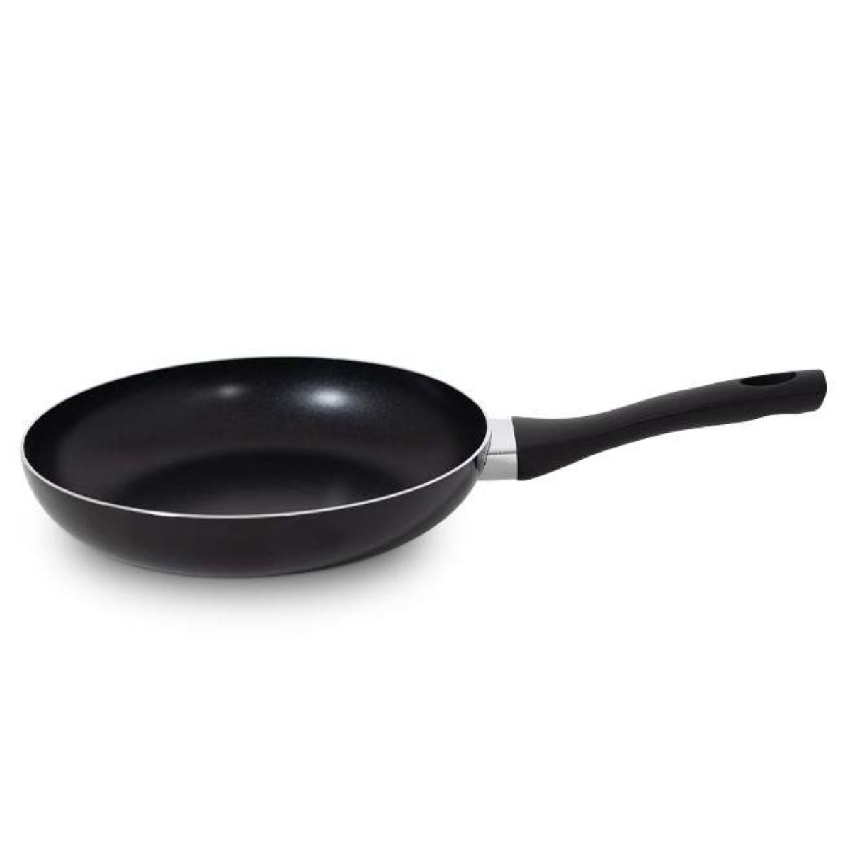 WENS - Sartén 28 cm antiadherente negro Firenze