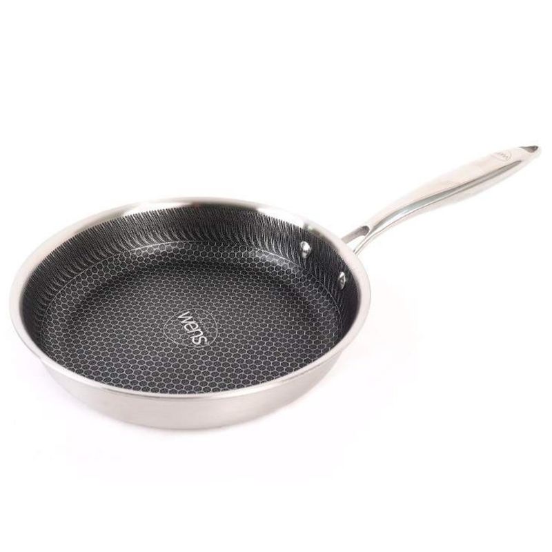 WENS - Sartén 24 cm Antiadherente Honey Comb