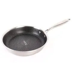 WENS - Sartén 24 cm Antiadherente Honey Comb