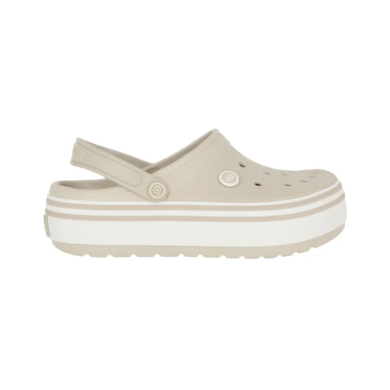 BAMERS - Zueco Bamers Airline High Mujer Crudo