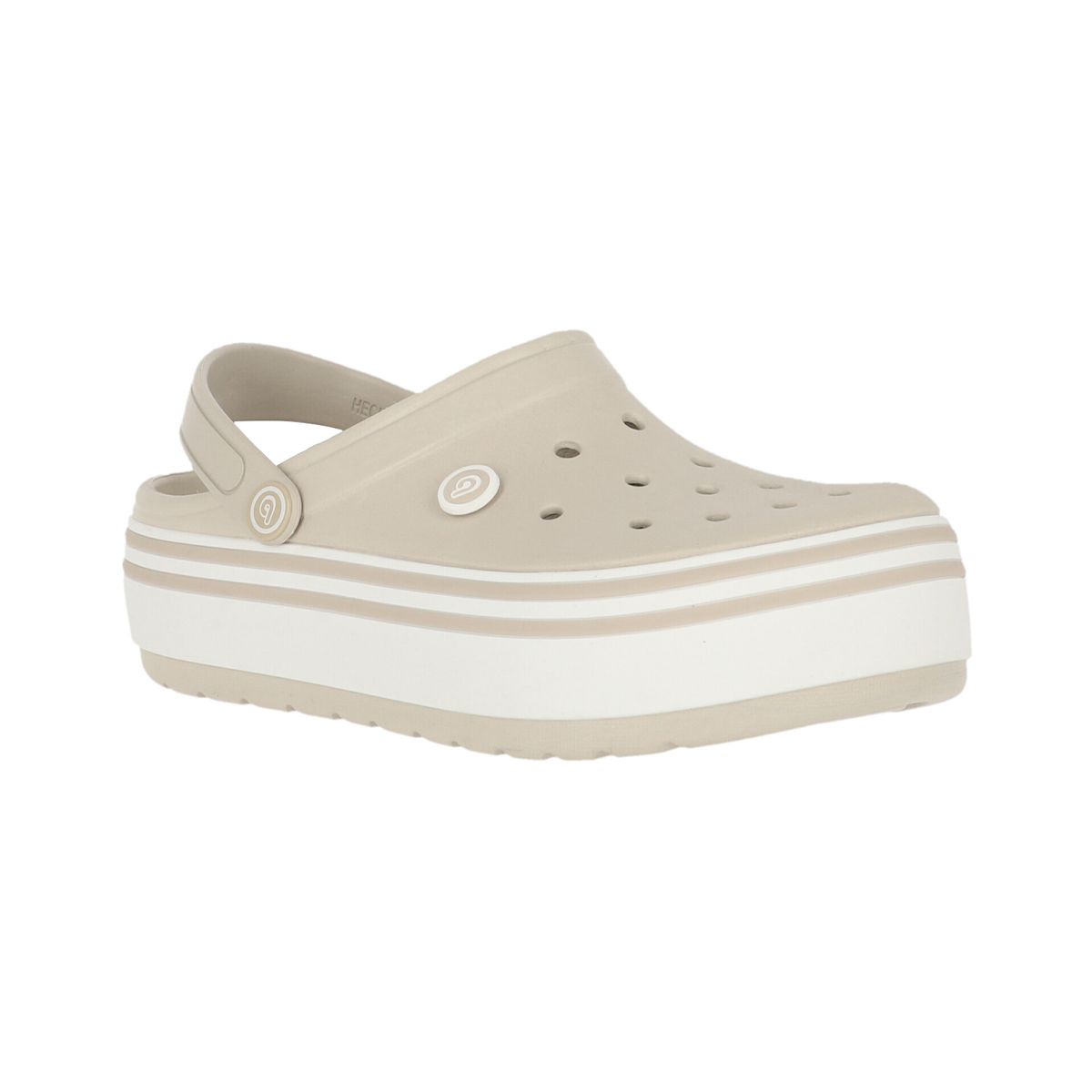 BAMERS - Zueco Bamers Airline High Mujer Crudo