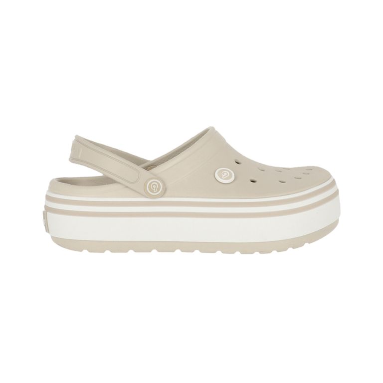 Zueco Airline High Mujer Crudo Beige 35