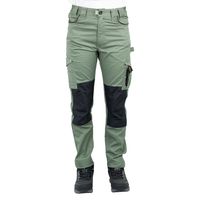 Pantalón Cargo HW Dakota Spandex Mujer Verde Oliva