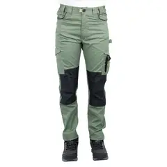HARDWORK - Pantalón Cargo HW Dakota Spandex Mujer Verde Oliva