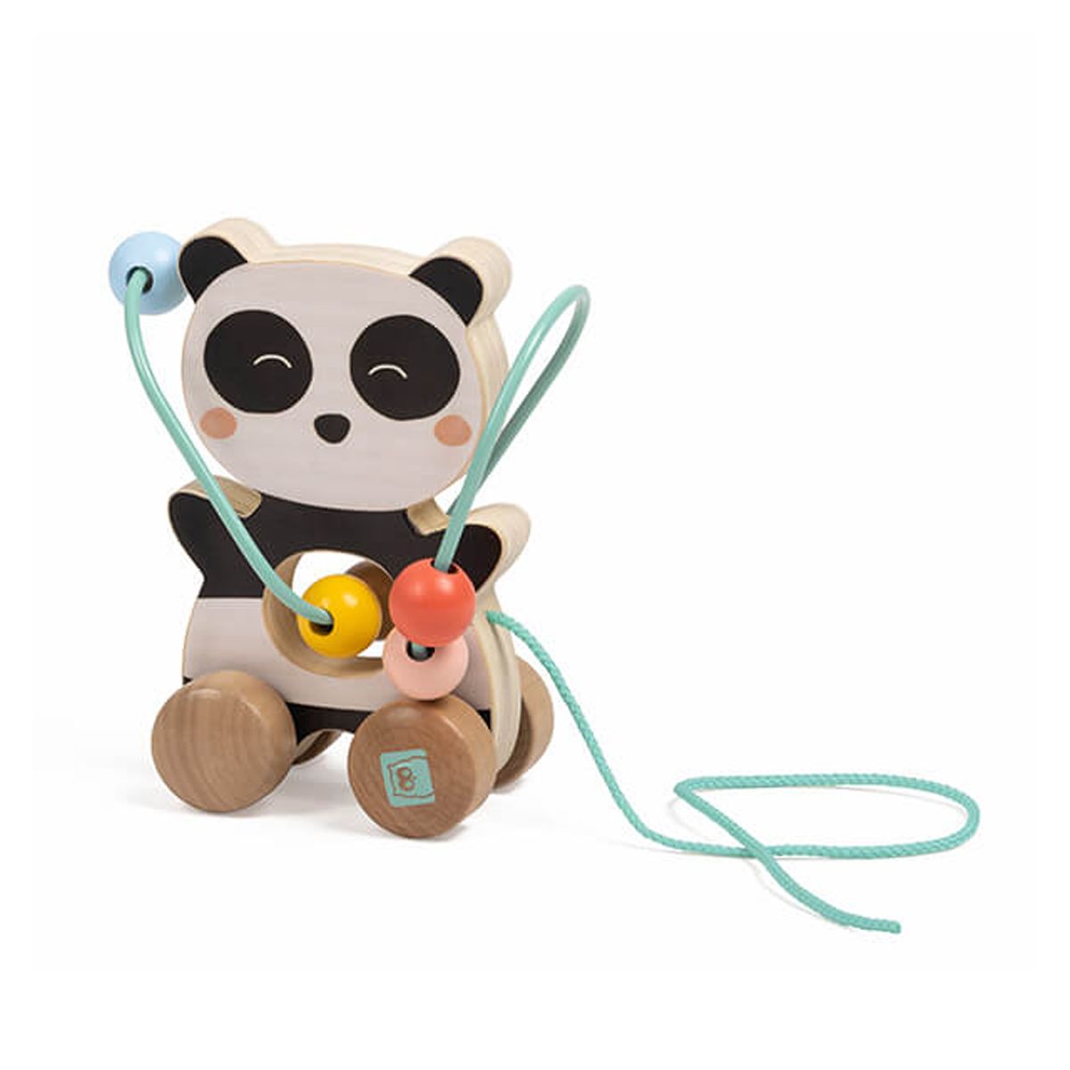 EUREKAKIDS - Panda de Arrastre con Laberinto Eureka