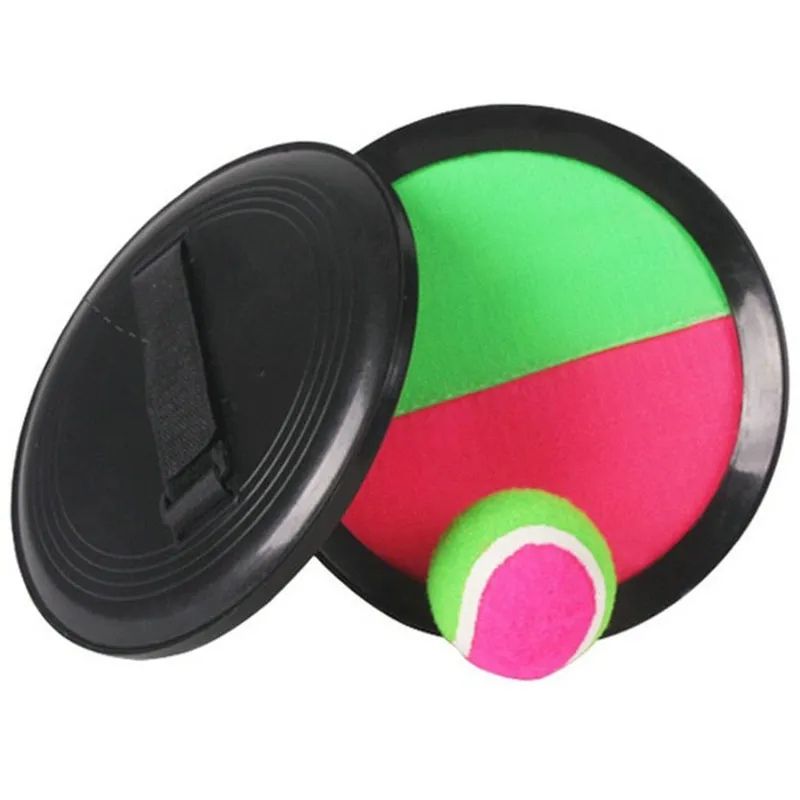 GENERICO - Juego Paleta De Playa Atrapa Pelota Con Velcron Niño Adulto