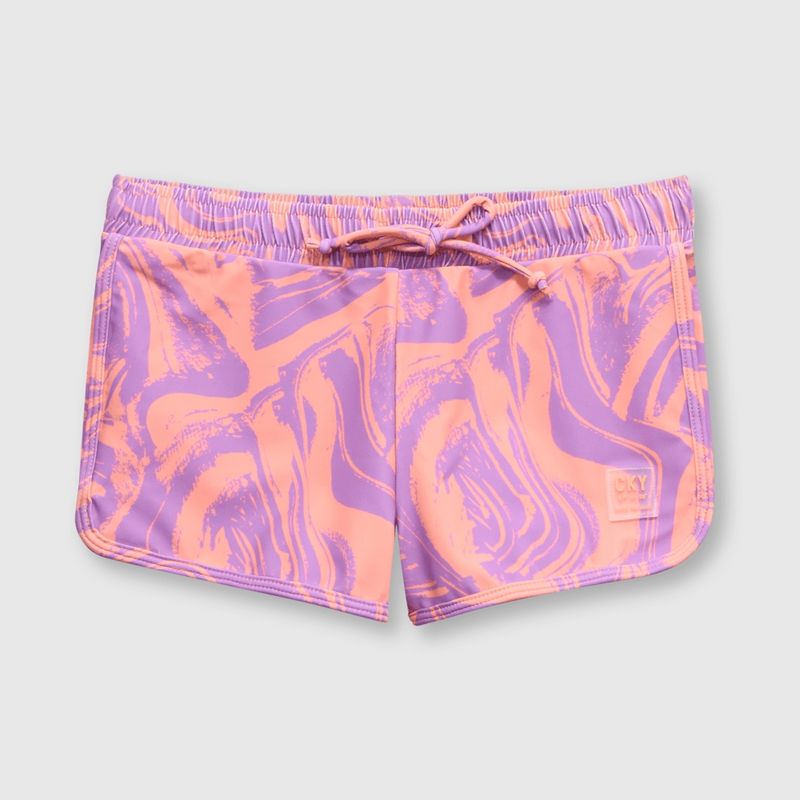 COLLOKY - Short de niña playa morado (2 a 12 años) 10 10