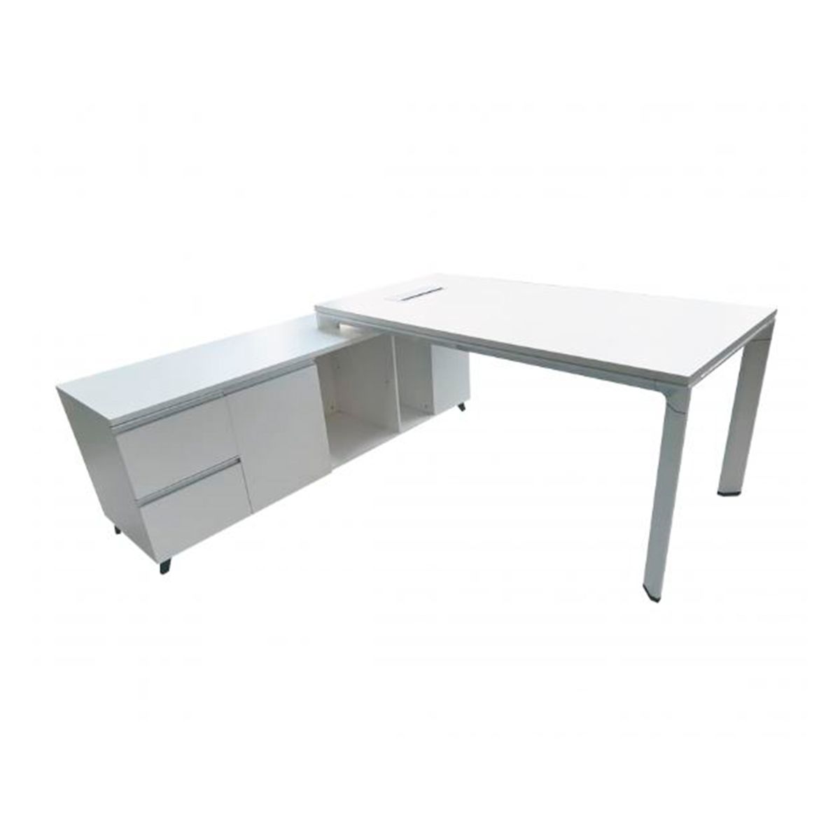 Escritorio Ejecutivo Premium 1 Persona - Mueble lateral Izquierdo, marca GENERICO - Foto 2