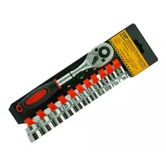 GENERICO - Set Kit Juego De Dados Chicharra 3/8 12 Piezas