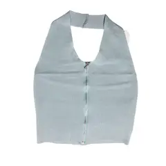 GARSIL - Crop Tops Con Cierre - Peto - Polera Corta Para Mujer