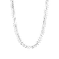 JB JOYAS BARON - Collar de Plata Esterlina 925 Rayito de Sol