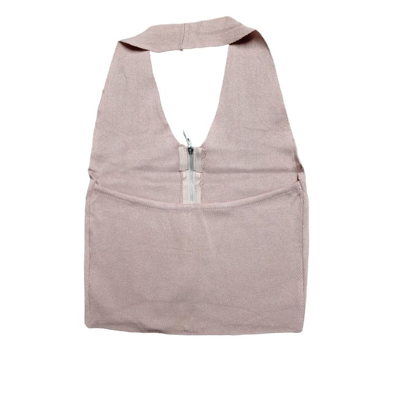 GARSIL - Crop Tops Con Cierre - Peto - Polera Corta Para Mujer