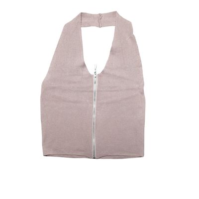 Imagen 2 del producto Crop Tops Con Cierre - Peto - Polera Corta Para Mujer