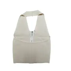 GARSIL - Crop Tops Con Cierre - Peto - Polera Corta Para Mujer