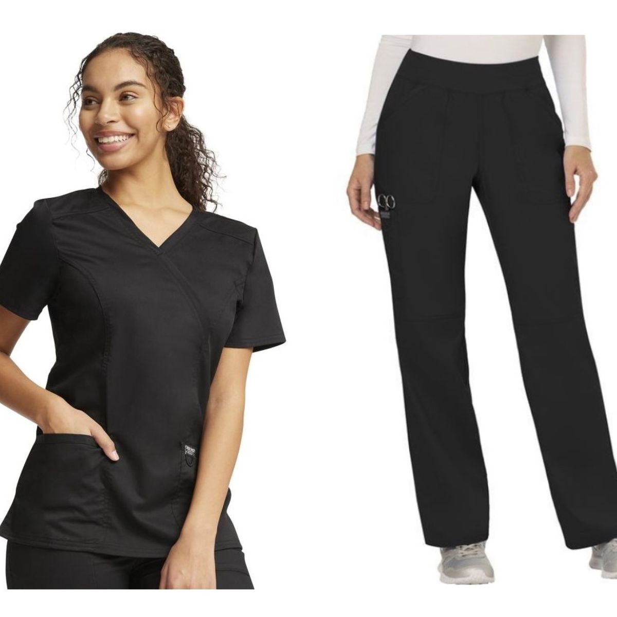 CHEROKEE - Uniforme Clínico Completo  Mujer Cherokee Revolution WW610 Y WW110