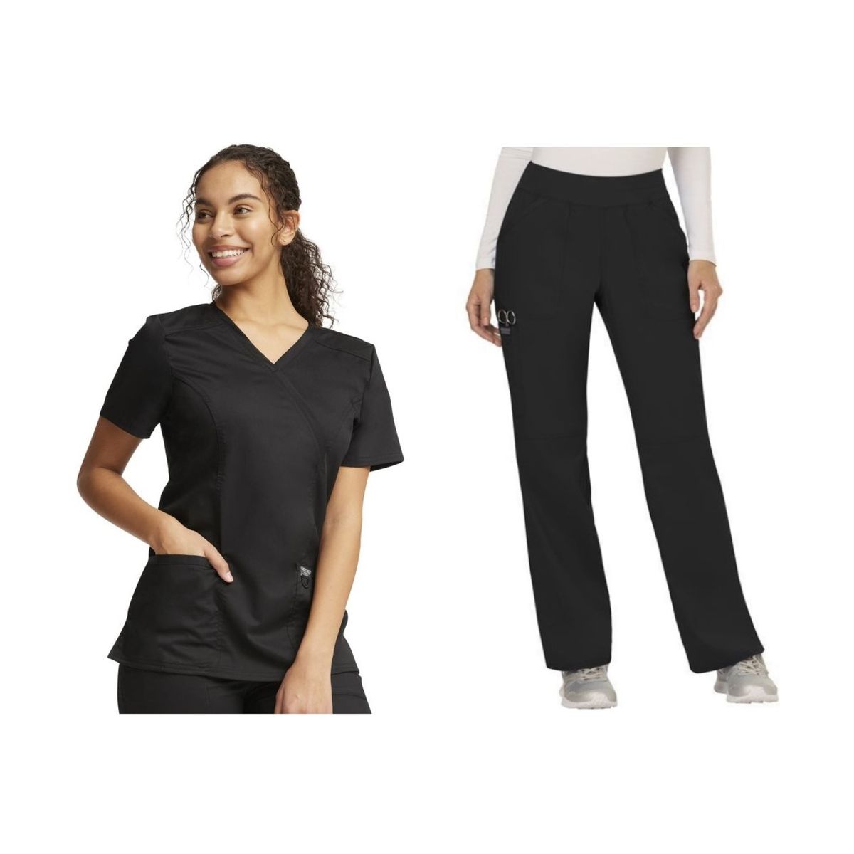 CHEROKEE - Uniforme Clínico Completo  Mujer Cherokee Revolution WW610 Y WW110