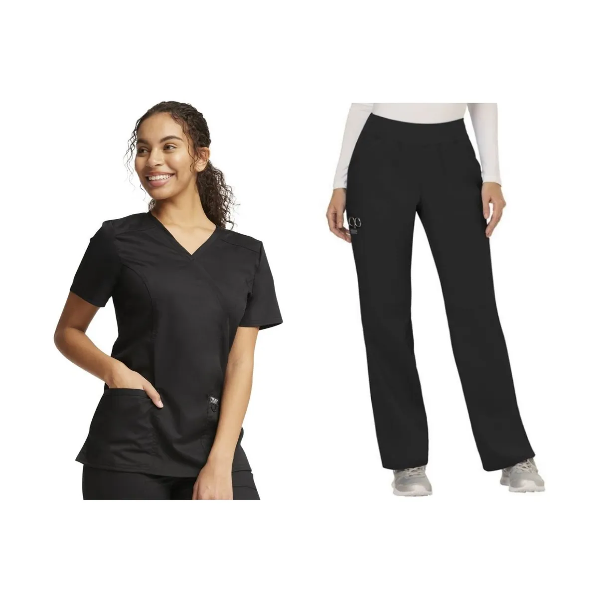 CHEROKEE - Uniforme Clínico Completo  Mujer Cherokee Revolution WW610 Y WW110
