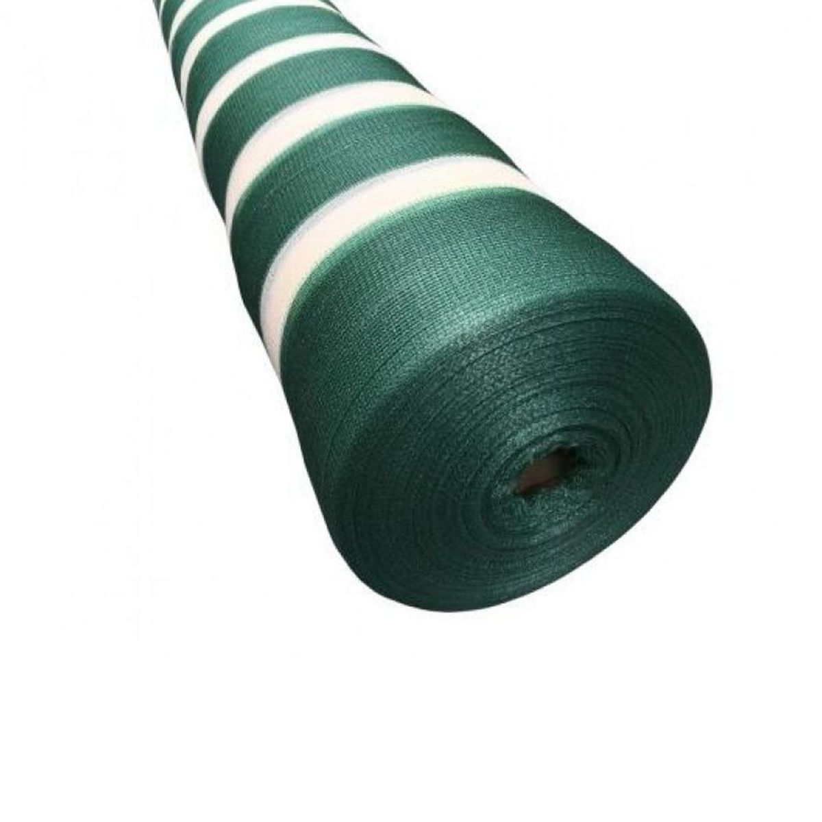 GENERICO - MALLA RASCHEL VERDE/BLANCO 80% 4,20 ANCHO X ROLLO 5 MT