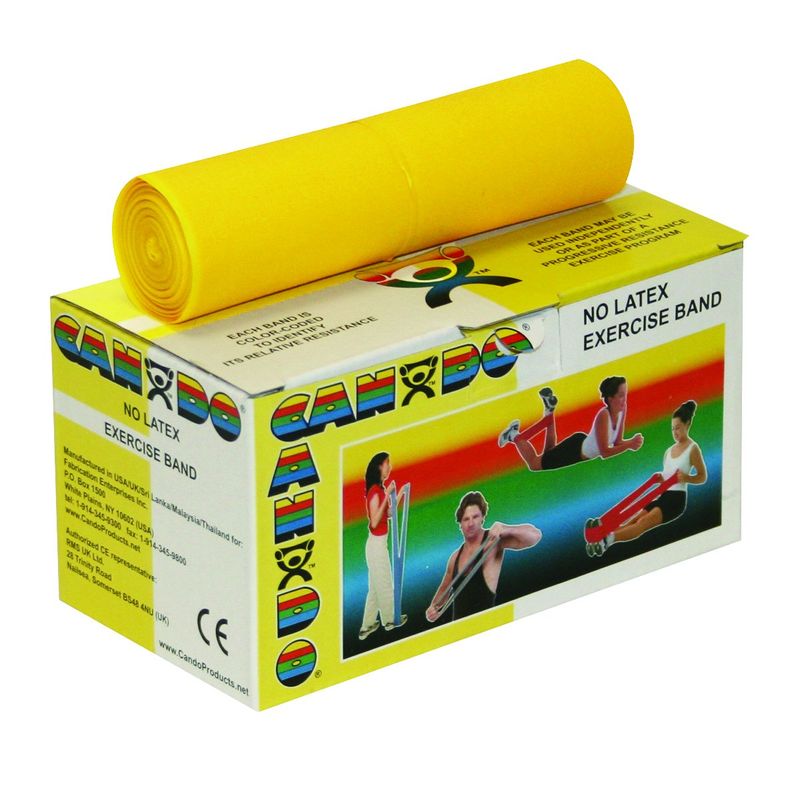 CANDO - Bandas elásticas Cando® 55 mts Amarillo