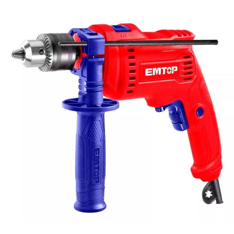 GENERICO - Taladro Percutor 13mm 3000rpm 680w Emtop Emdl0681