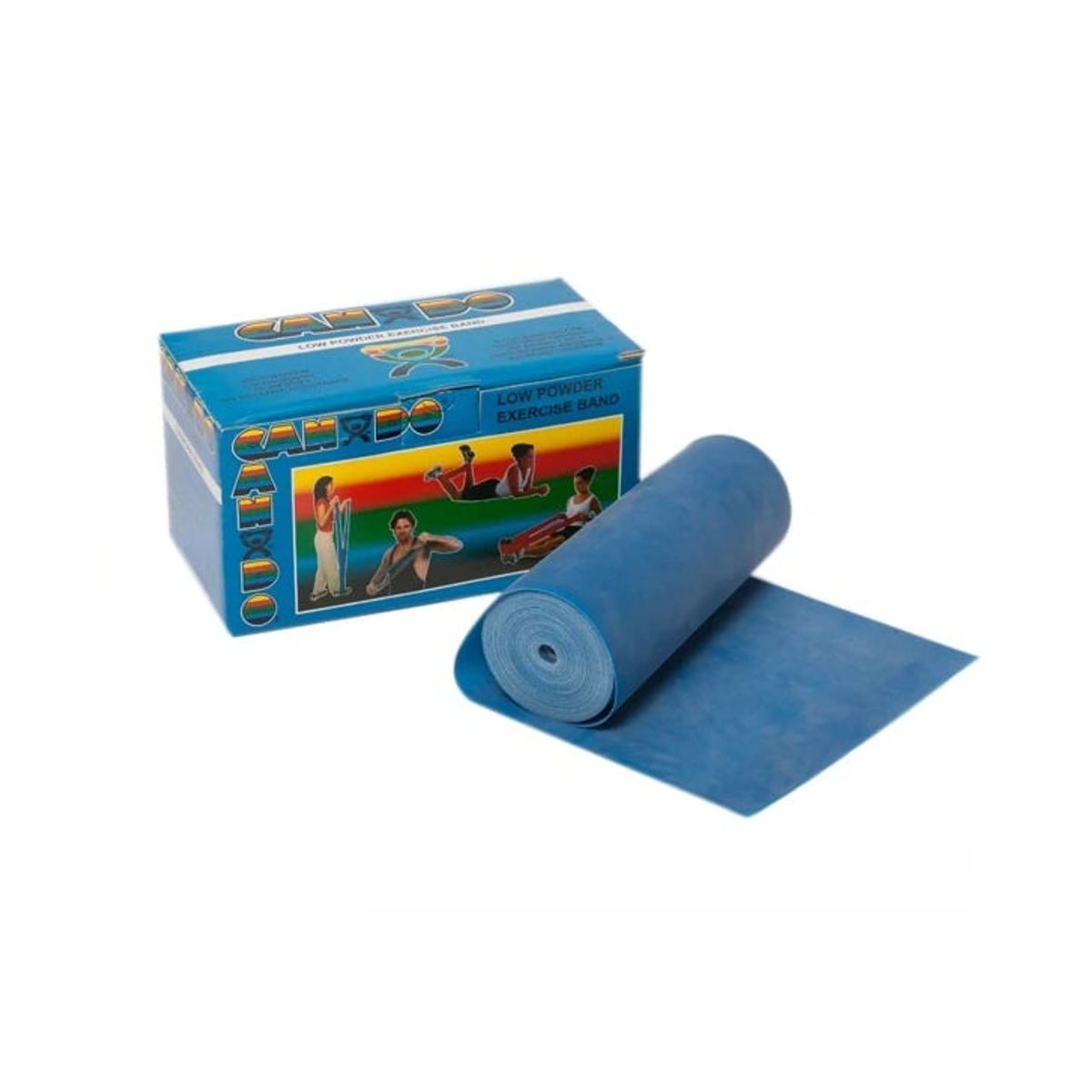 CANDO - Bandas elásticas Cando® 55 mts Azul