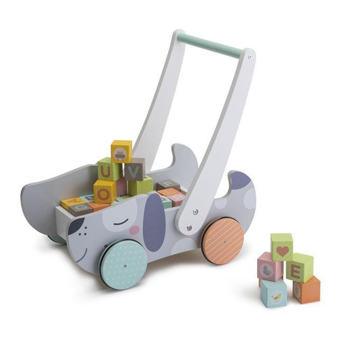 EUREKAKIDS - Correpasillo con Bloques ABC Eureka