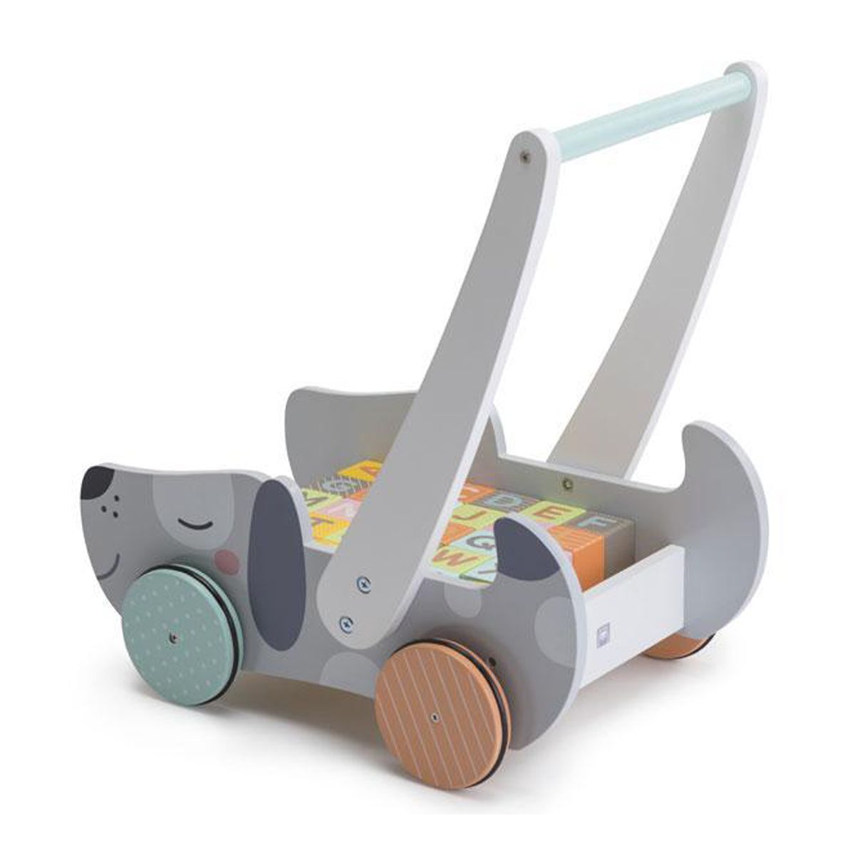 EUREKAKIDS - Correpasillo con Bloques ABC Eureka