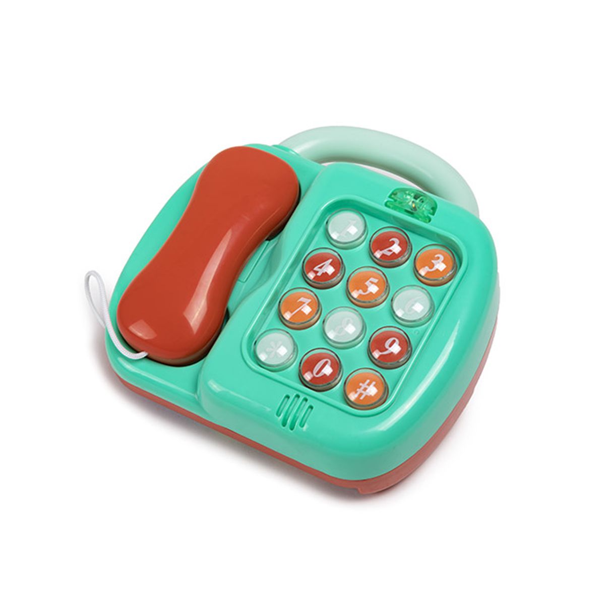 EUREKAKIDS - Teléfono Piano 2 en 1 Eureka