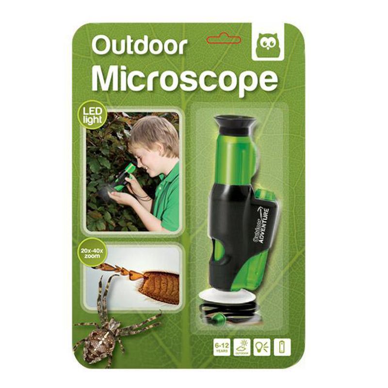 EUREKAKIDS - Microscopio Outdoor Eureka