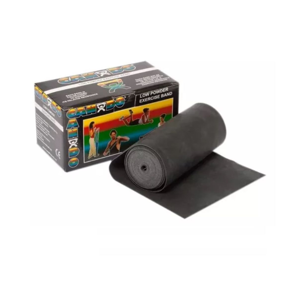 CANDO - Bandas elásticas Cando® 5,5 mts Negro