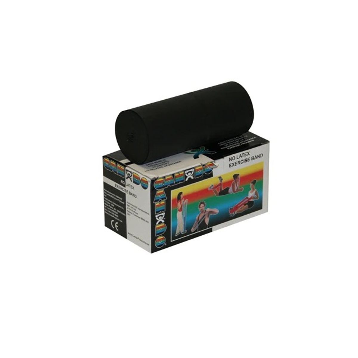 CANDO - Bandas elásticas Cando® 5,5 mts Negro