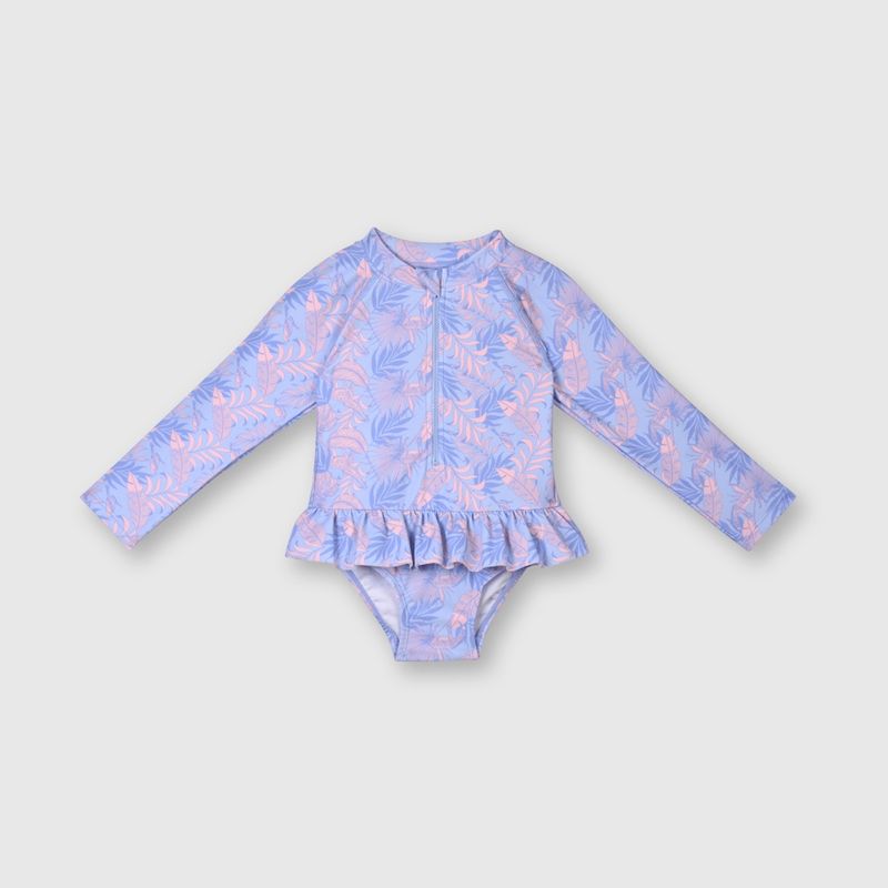 COLLOKY - Entero de bebé niña playa sky (3 a 36 meses) 6-9 meses