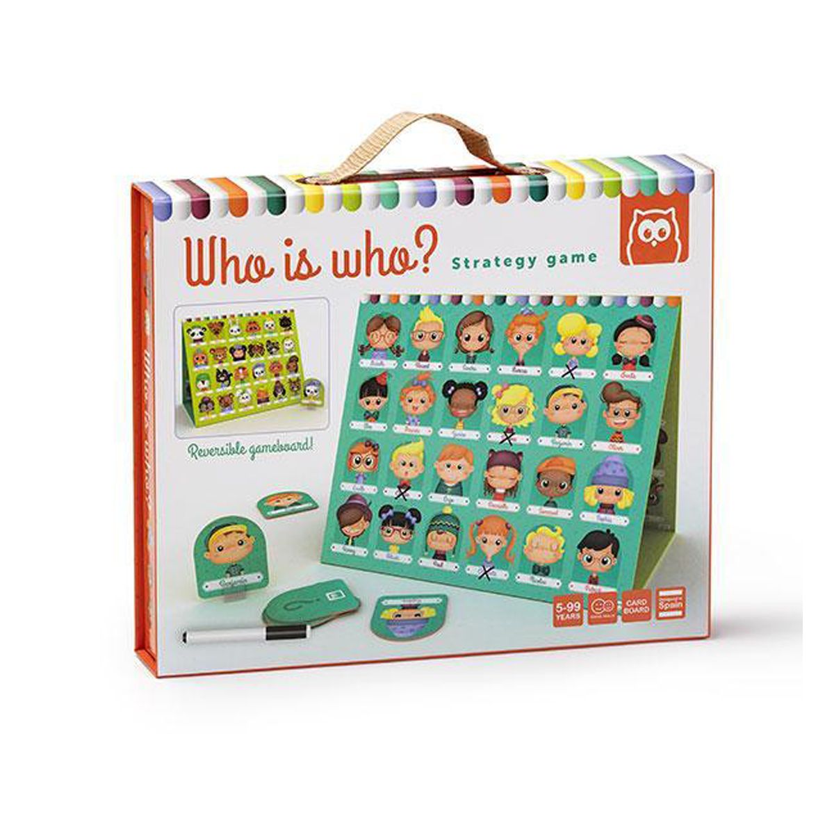 EUREKAKIDS - Juego Quien es Quien 2 en 1 Eureka