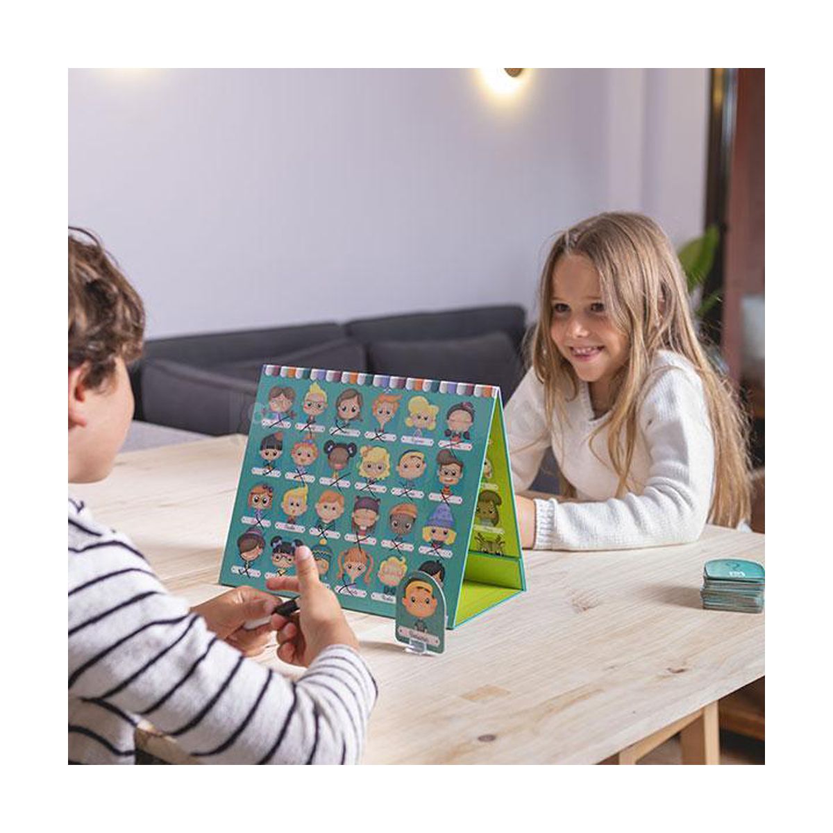 EUREKAKIDS - Juego Quien es Quien 2 en 1 Eureka