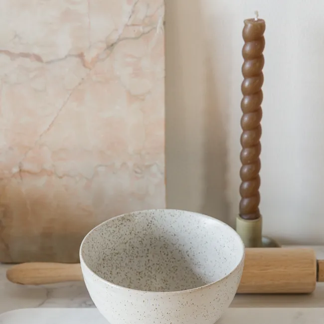 AMOBLE - Set 2 Velas Rosca Moka  Amoblé