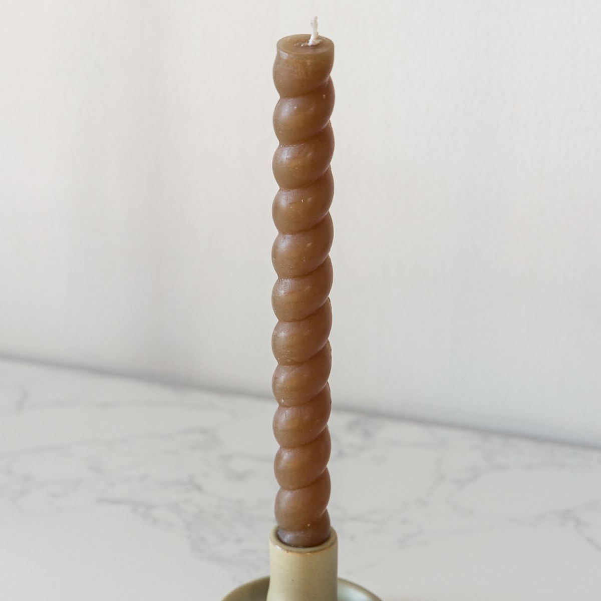 AMOBLE - Set 2 Velas Rosca Moka  Amoblé