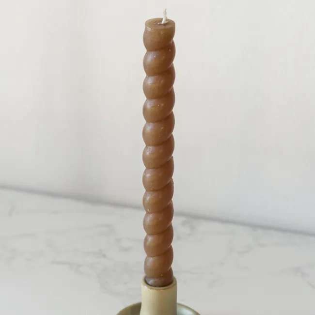 AMOBLE - Set 2 Velas Rosca Moka  Amoblé