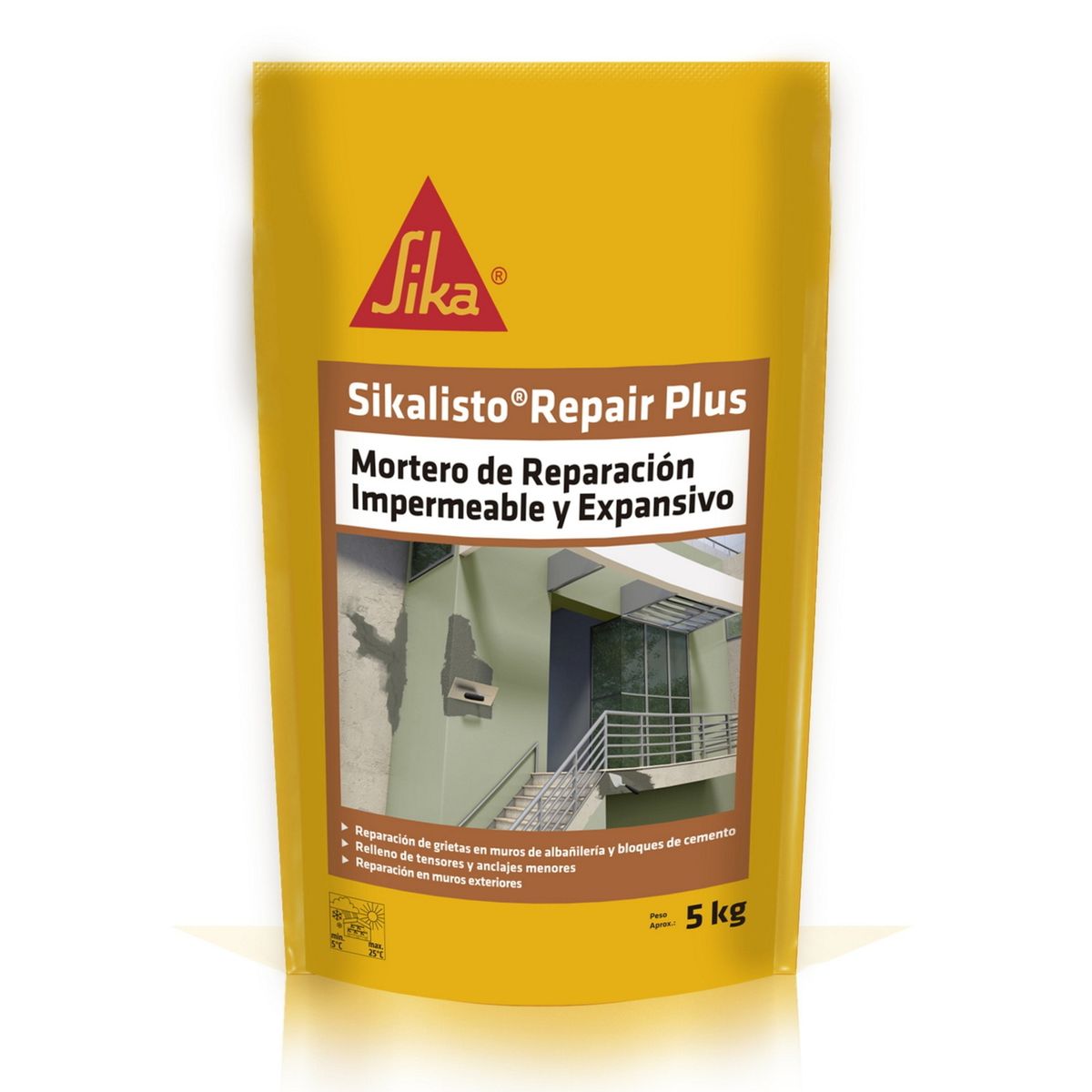 SIKA - SIKA LISTO REPAIR PLUS SACO 5 KG (1236105)