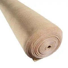 GENERICO - MALLA RASCHEL BEIGE 90% 4,20 ANCHO X ROLLO 5 MT (R-21 M2)