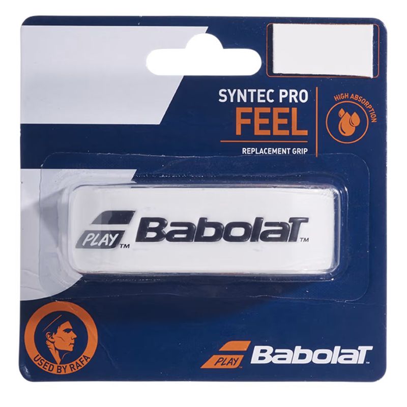 BABOLAT - GRIP BABOLAT SYNTEC PRO X1  BLANCO