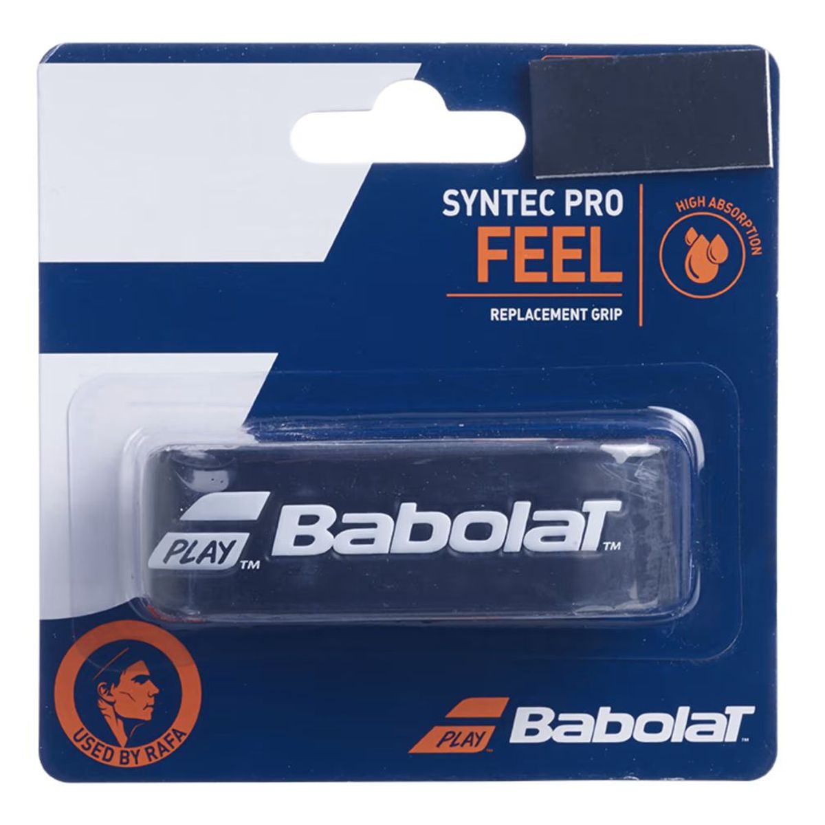 BABOLAT - GRIP BABOLAT SYNTEC PRO X1  NEGRO