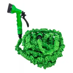 KAMASA - Manguera Retractil Flexible Jardin Riego 75-225m