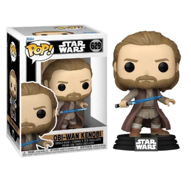 FUNKO - FUNKO POP STAR WARS: OBI-WAN KENOBI S2 - 629