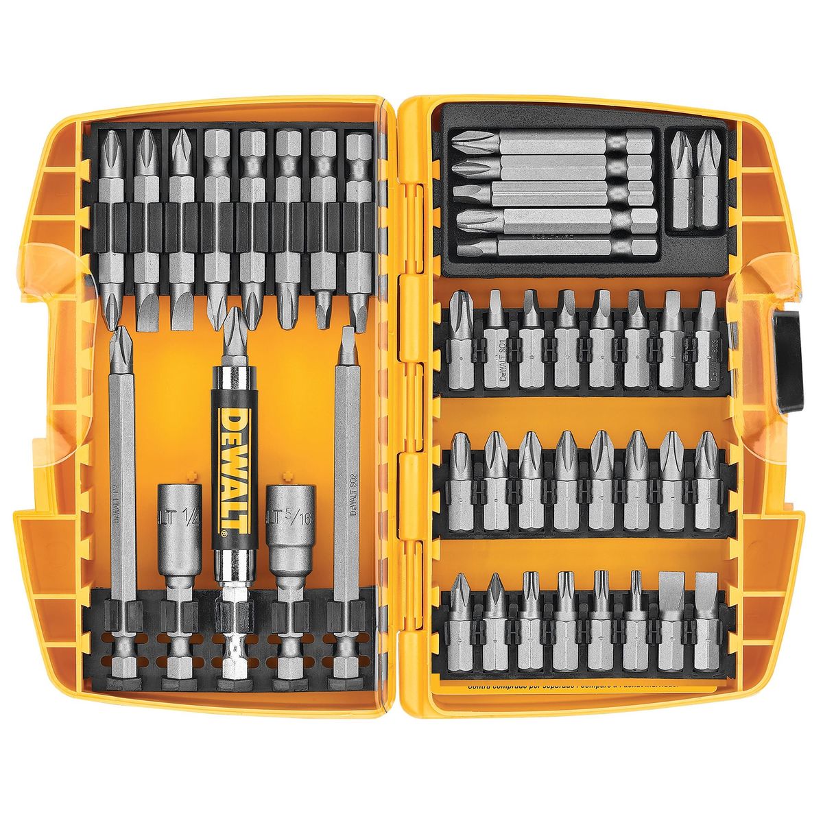 DEWALT - Set 45 Piezas Atornillar DEWALT DT71518-QZ