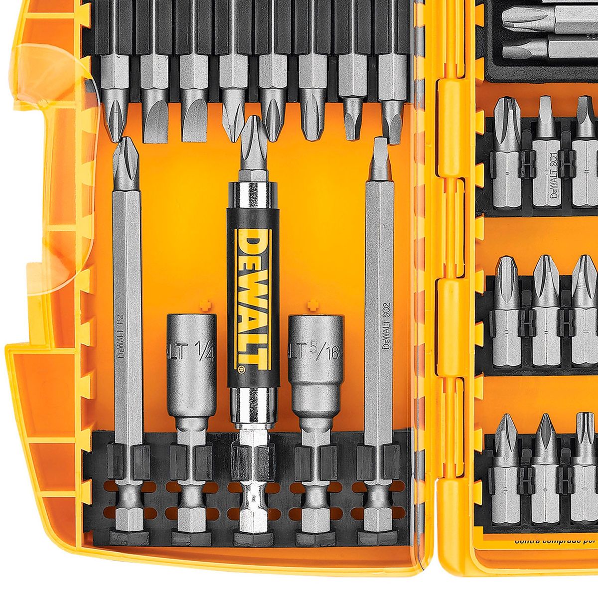 DEWALT - Set 45 Piezas Atornillar DEWALT DT71518-QZ
