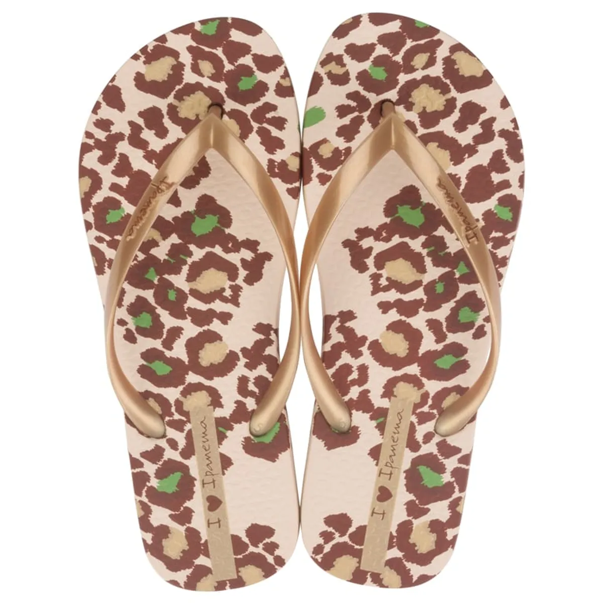 IPANEMA - Sandalia Mujer Dorado Fashion Ipanema