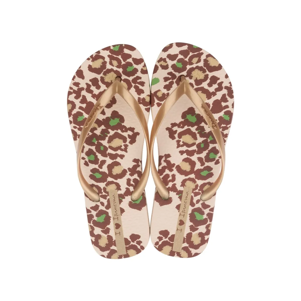 IPANEMA - Sandalia Mujer Dorado Fashion Ipanema