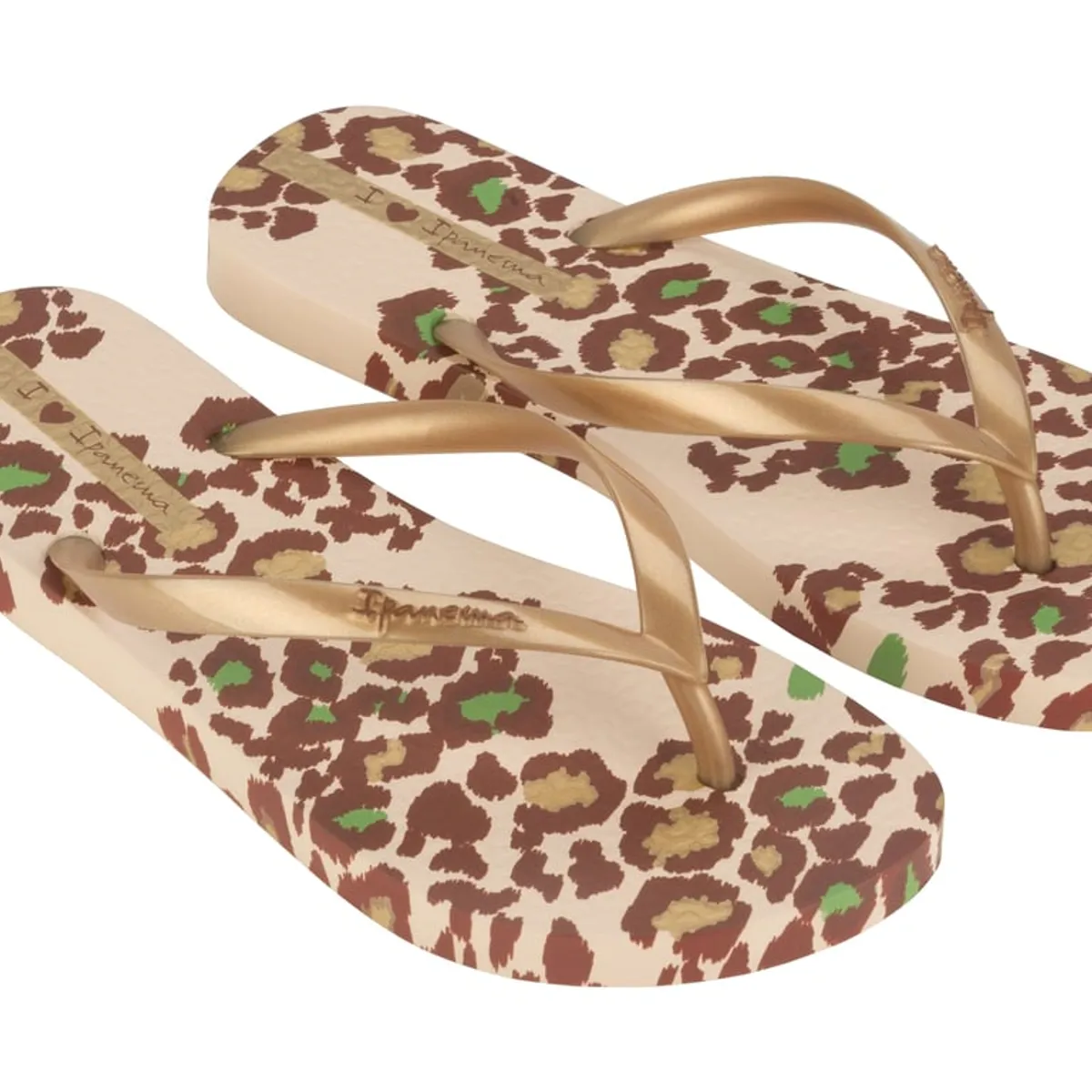 IPANEMA - Sandalia Mujer Dorado Fashion Ipanema